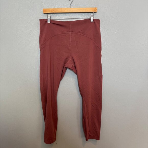 lululemon athletica Pants - LULULEMON instill high rise tight in vintage plum size 14